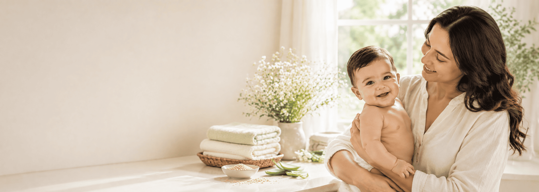 How to Choose Baby Care Products for Healthy Skin