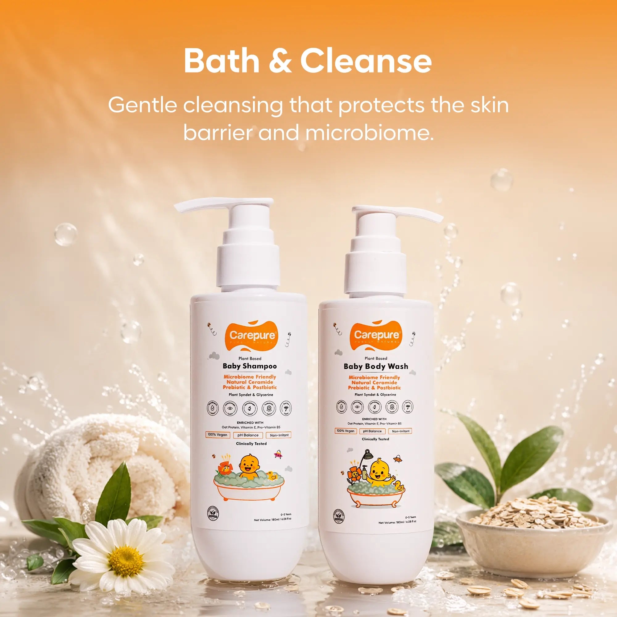 Bath & Cleanse