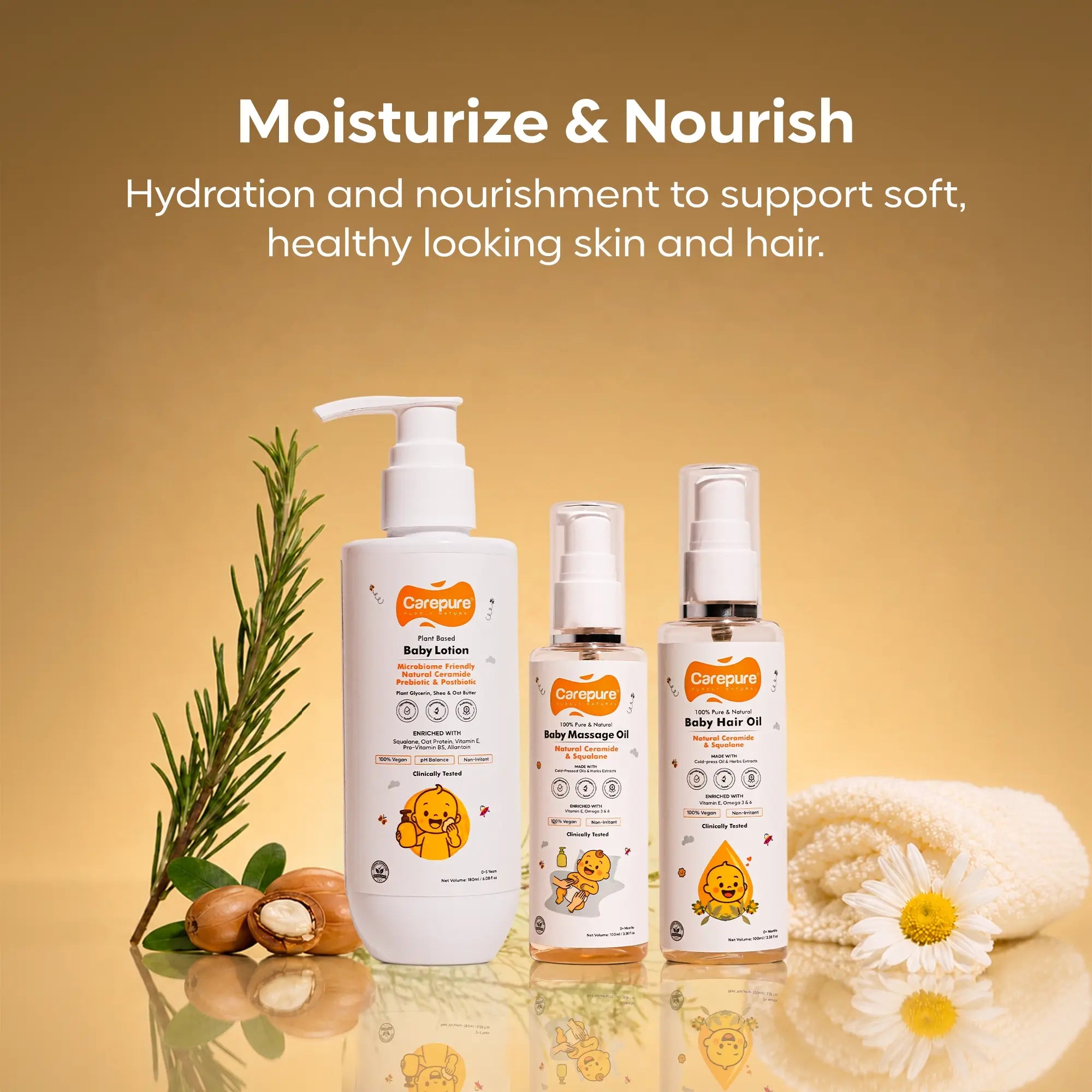 Moisturize & Nourish