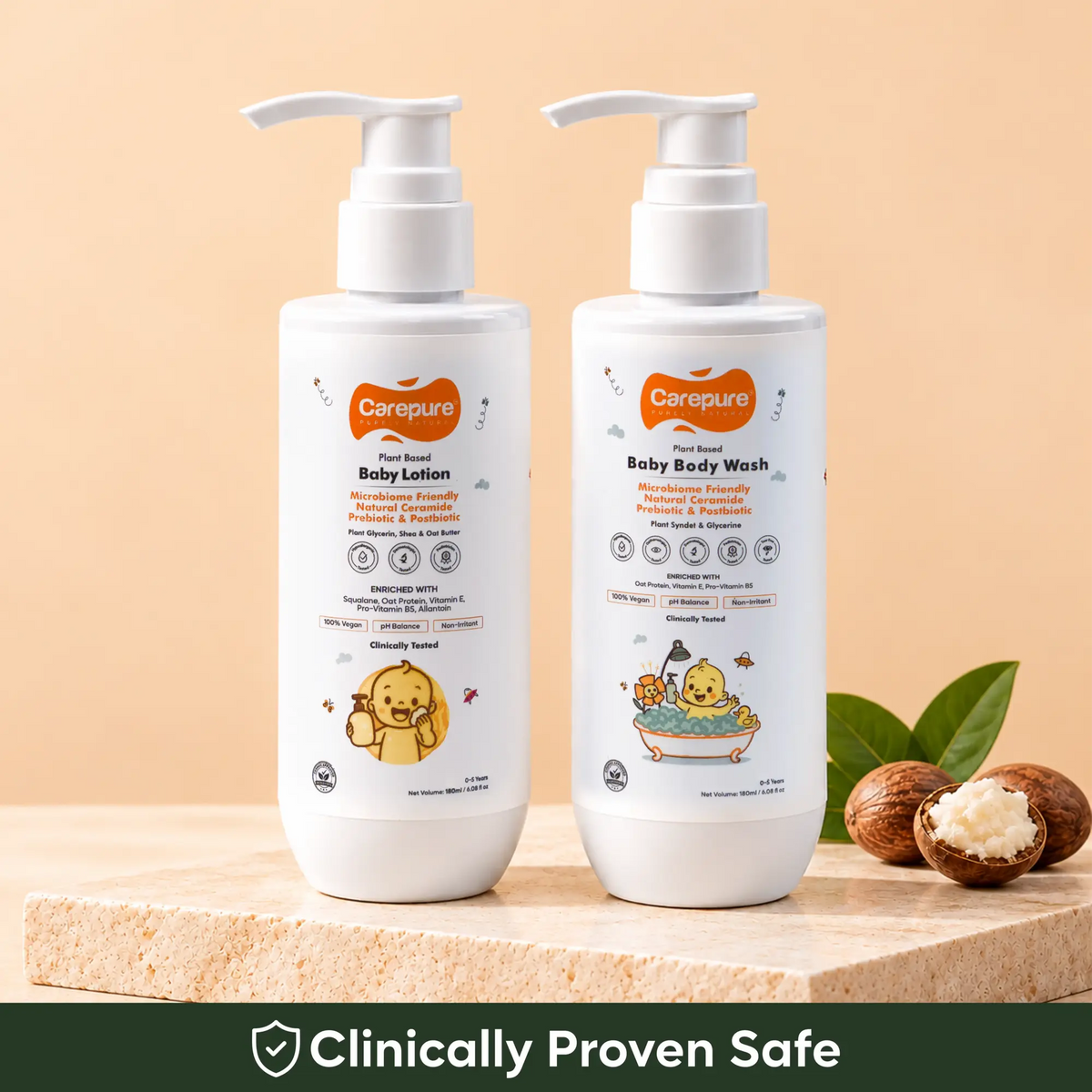 Skin Hydrating Combo Baby Bodywash + Baby Lotion