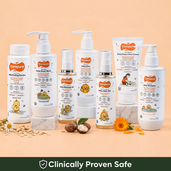 Complete Baby Care Combo All 7 Products
