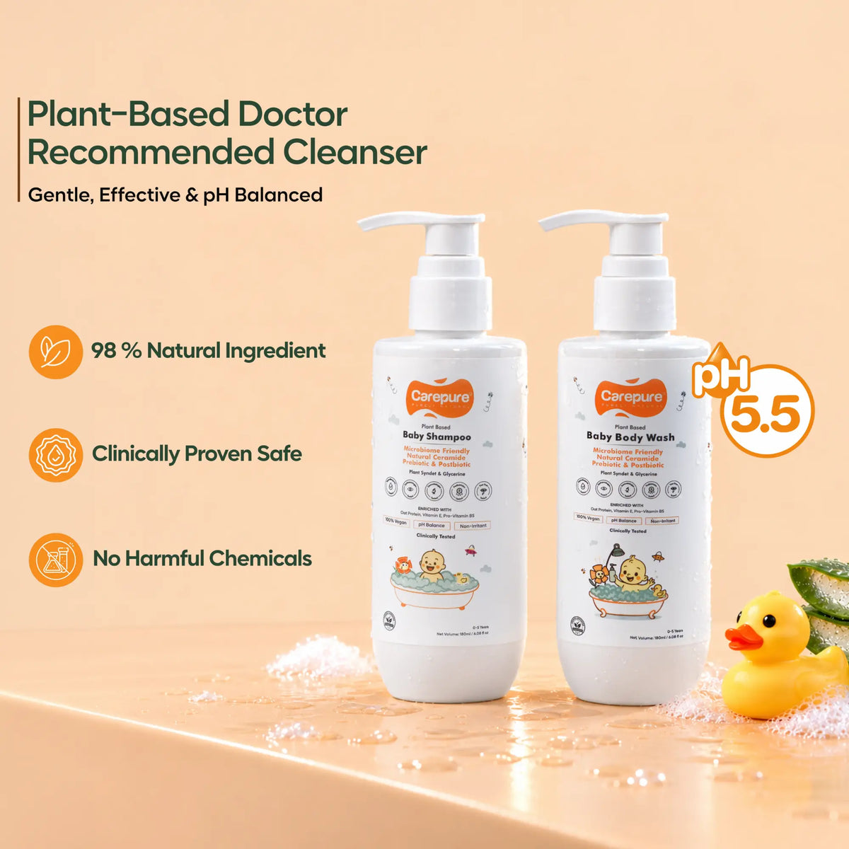 Shampoo+bodywash (bathing combo)