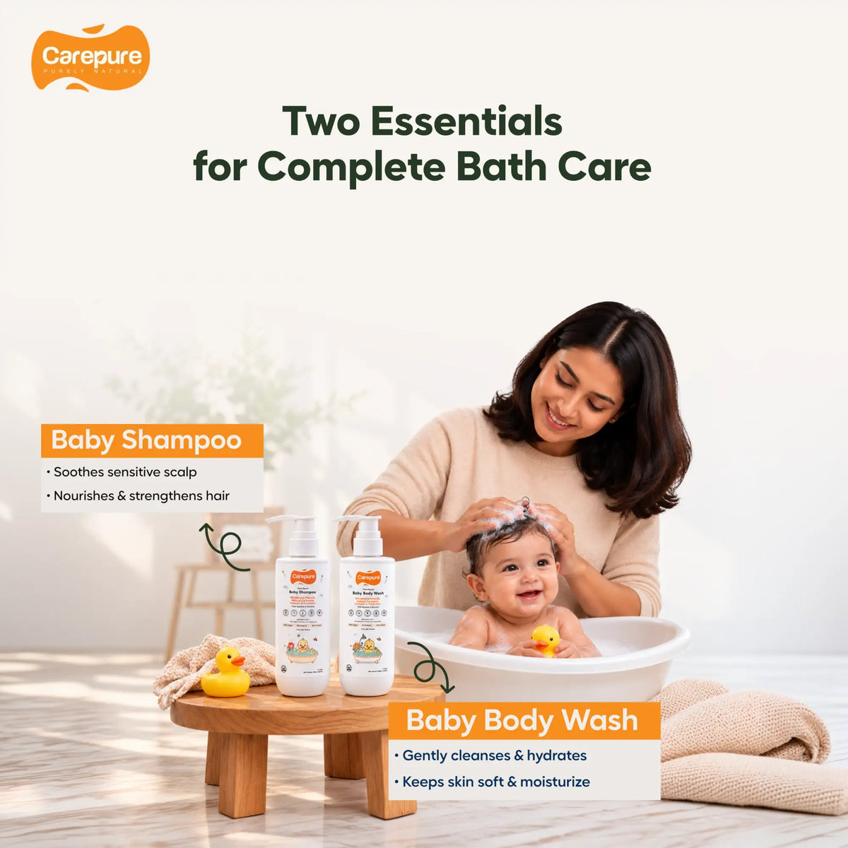 Shampoo+bodywash (bathing combo)