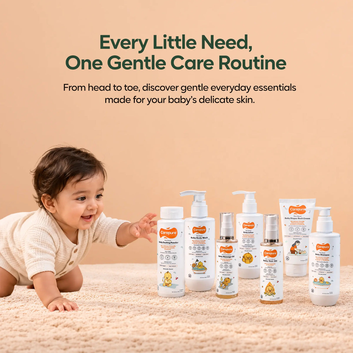 Complete Baby Care Combo All 7 Products