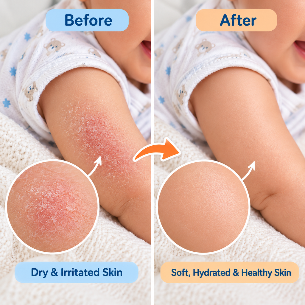 Plant Based Hydrating Baby Lotion