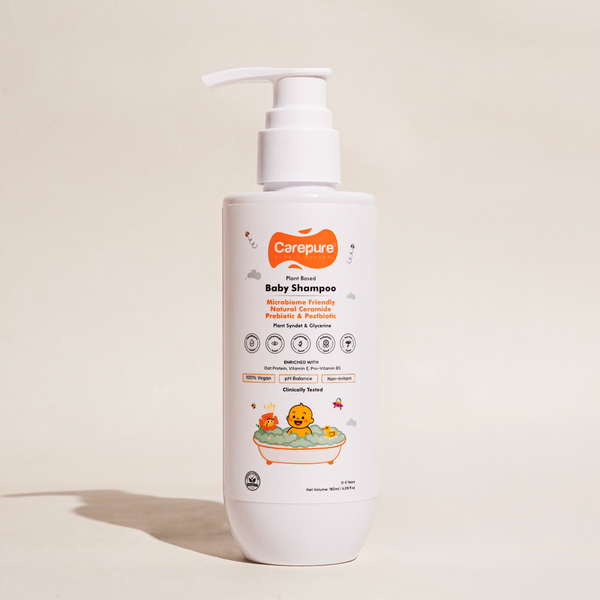 Plant Based Nourishing Baby Shampoo