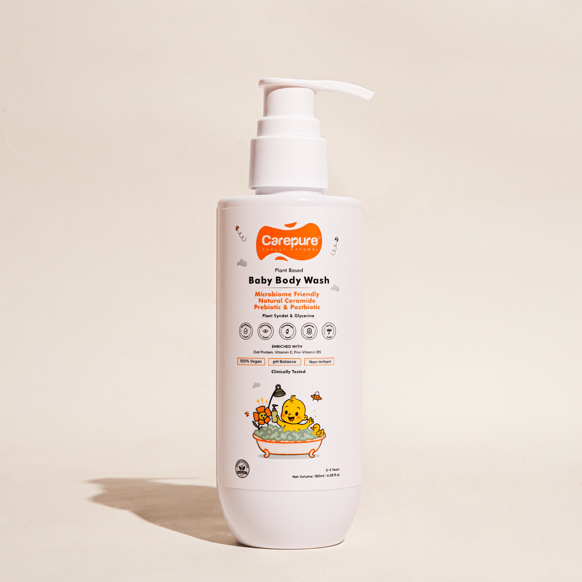 Plant Based Hydrating Baby Bodywash