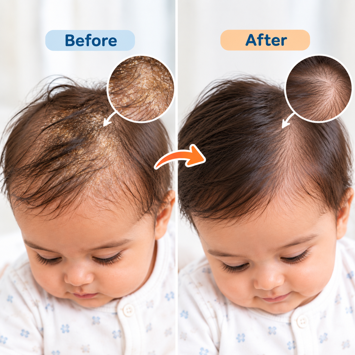 Plant Based Nourishing Baby Shampoo