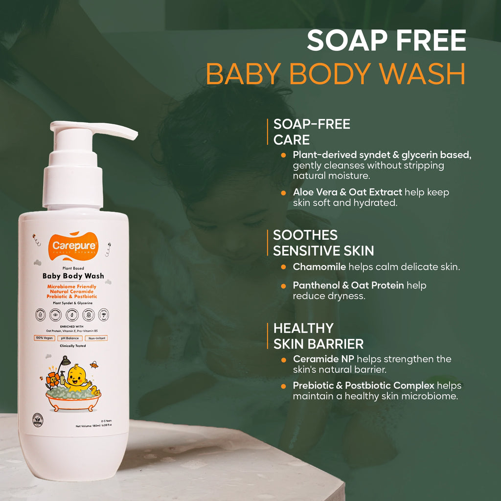 Plant Based Hydrating Baby Bodywash