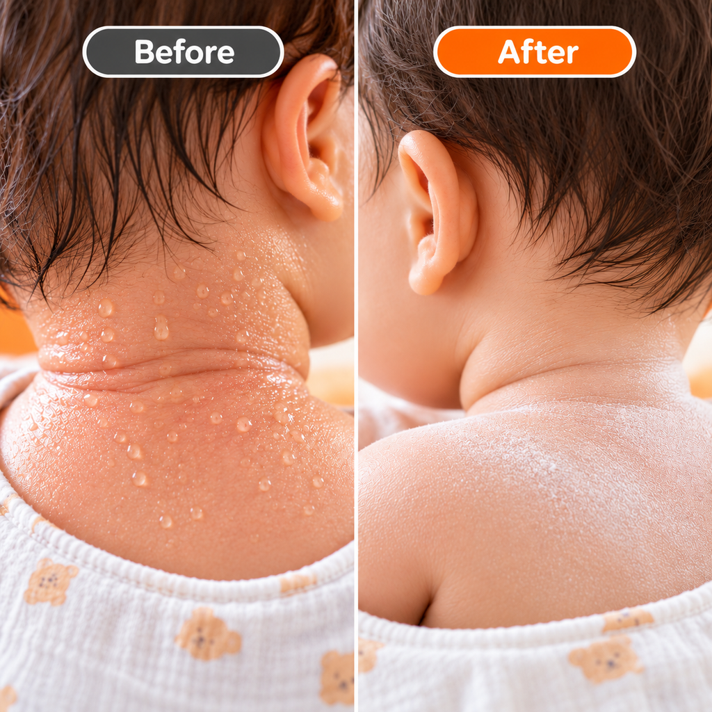 Plant Based Soothing Baby Dusting Powder