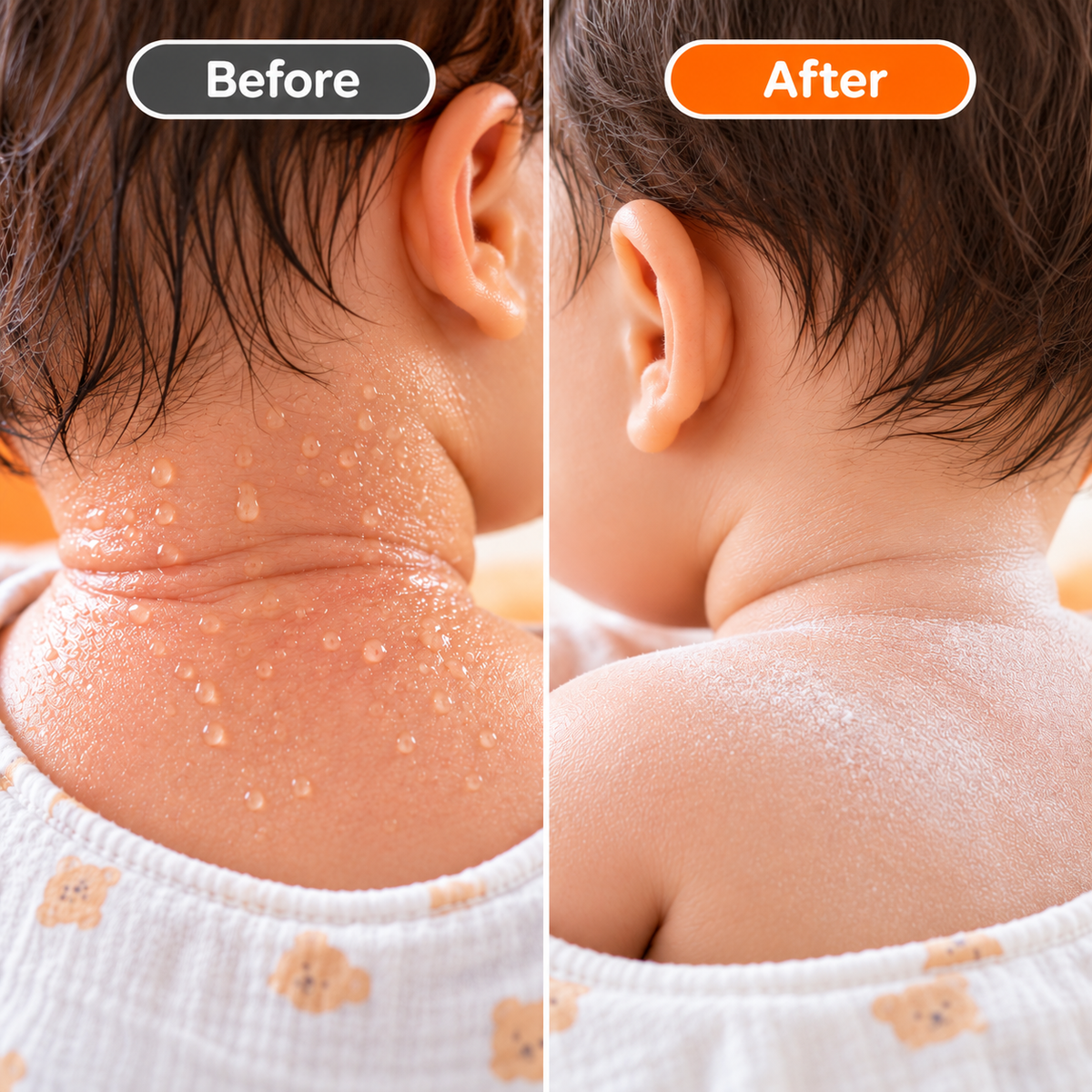 Plant Based Soothing Baby Dusting Powder