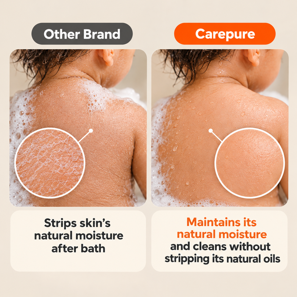 Plant Based Hydrating Baby Bodywash