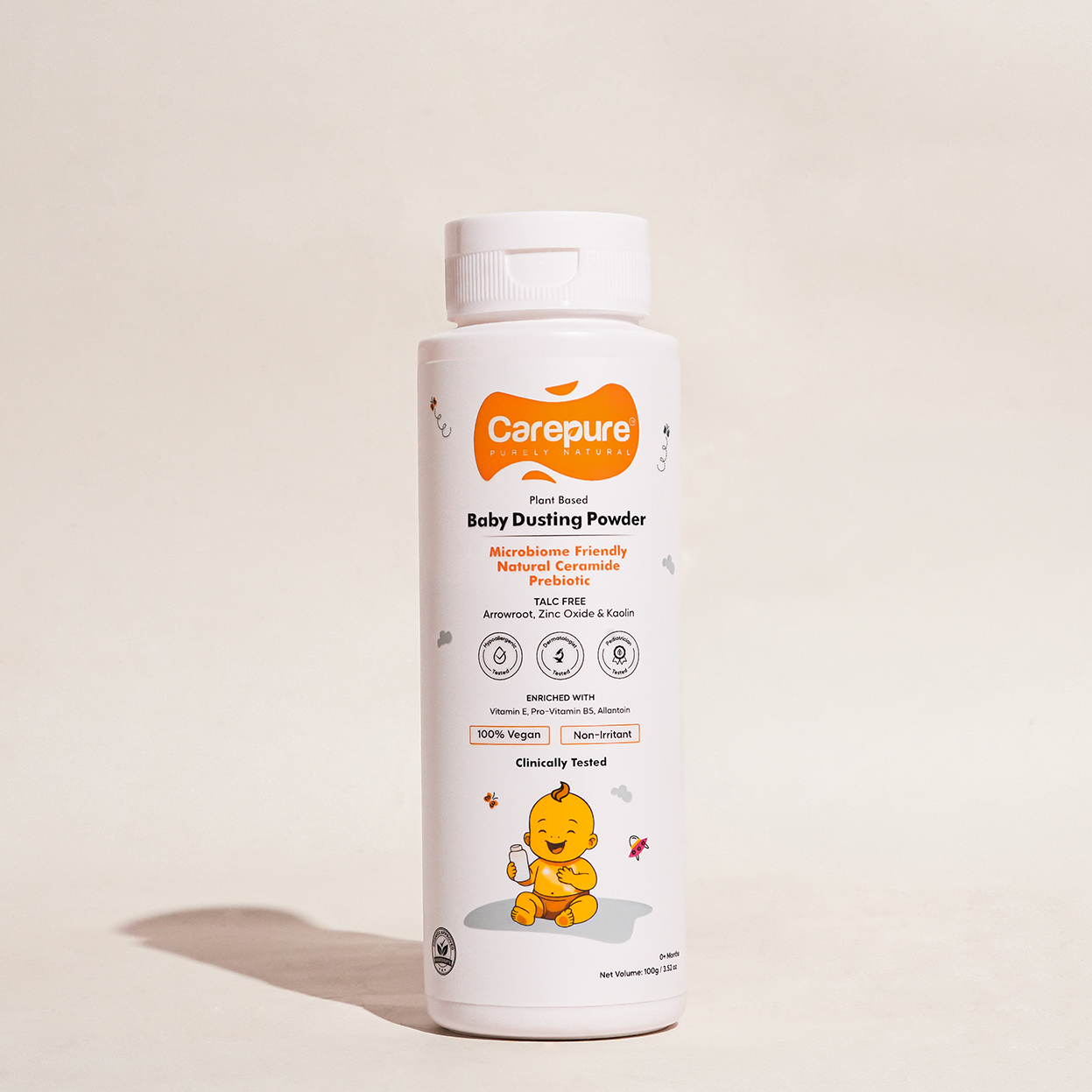 Carepure Baby Dusting Powder (100 g)