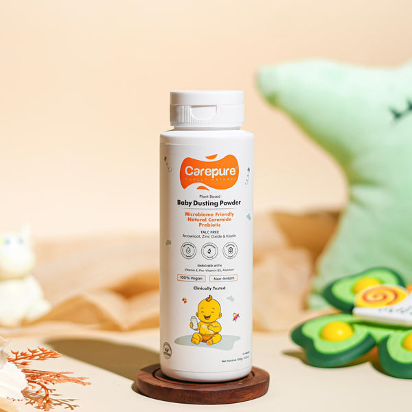 Plant Based Soothing Baby Dusting Powder