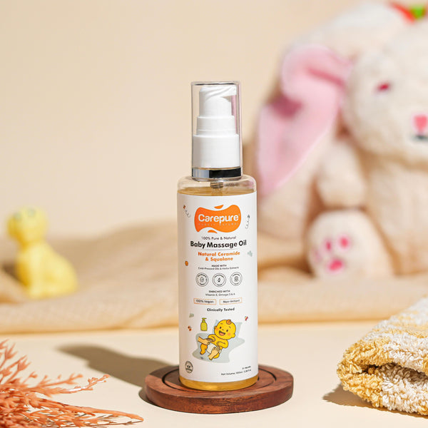 Pure Cold-Pressed Nourishing & Strengthening Baby Massage Oil
