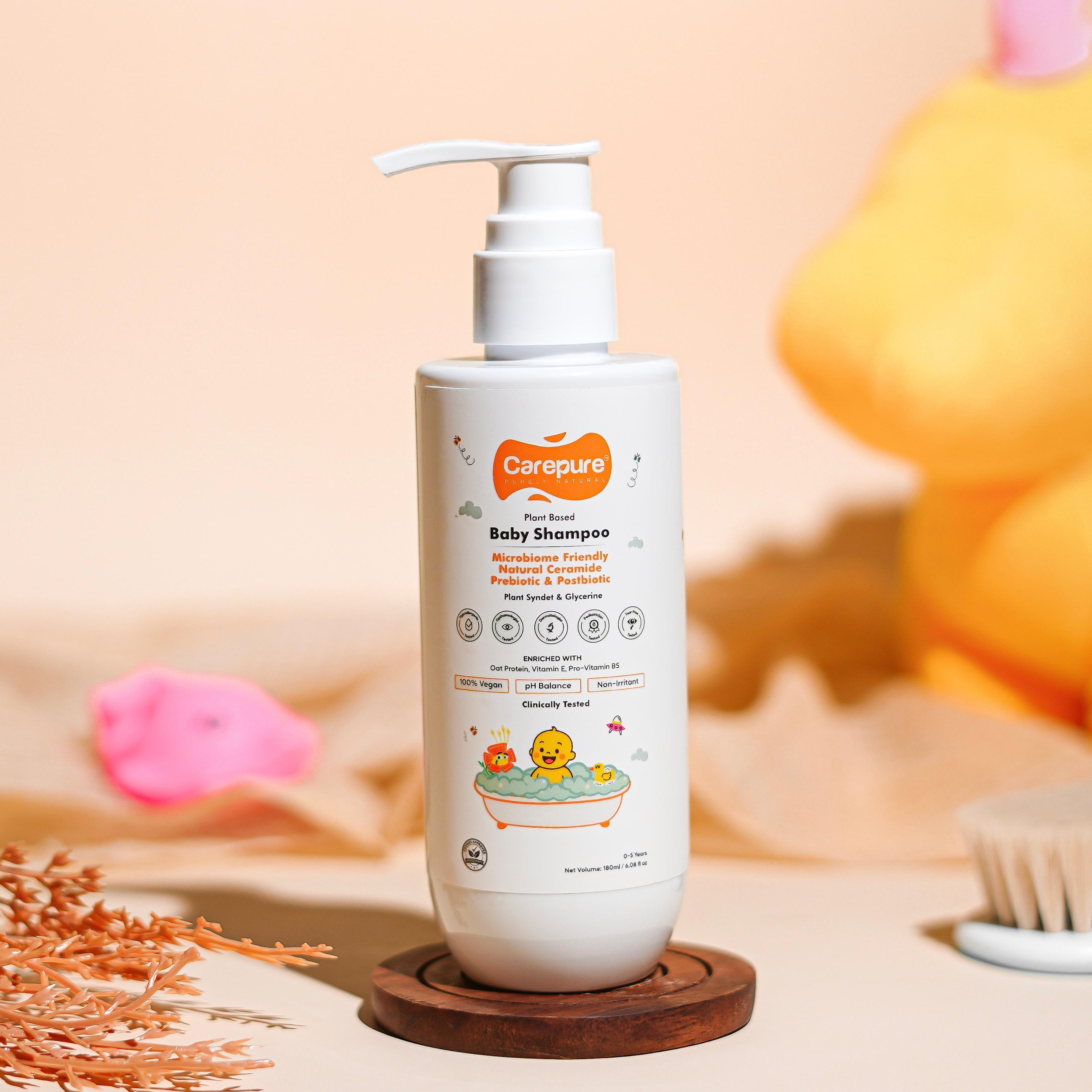 Plant Based Nourishing Baby Shampoo