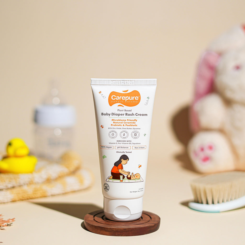 Plant Based Soothing Baby Diaper Rash Cream
