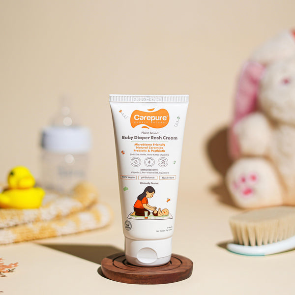 Plant Based Soothing Baby Diaper Rash Cream