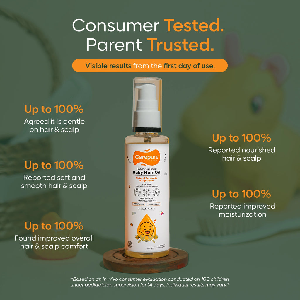 Scalp Nourishing Cold-Pressed Baby Hair Oil
