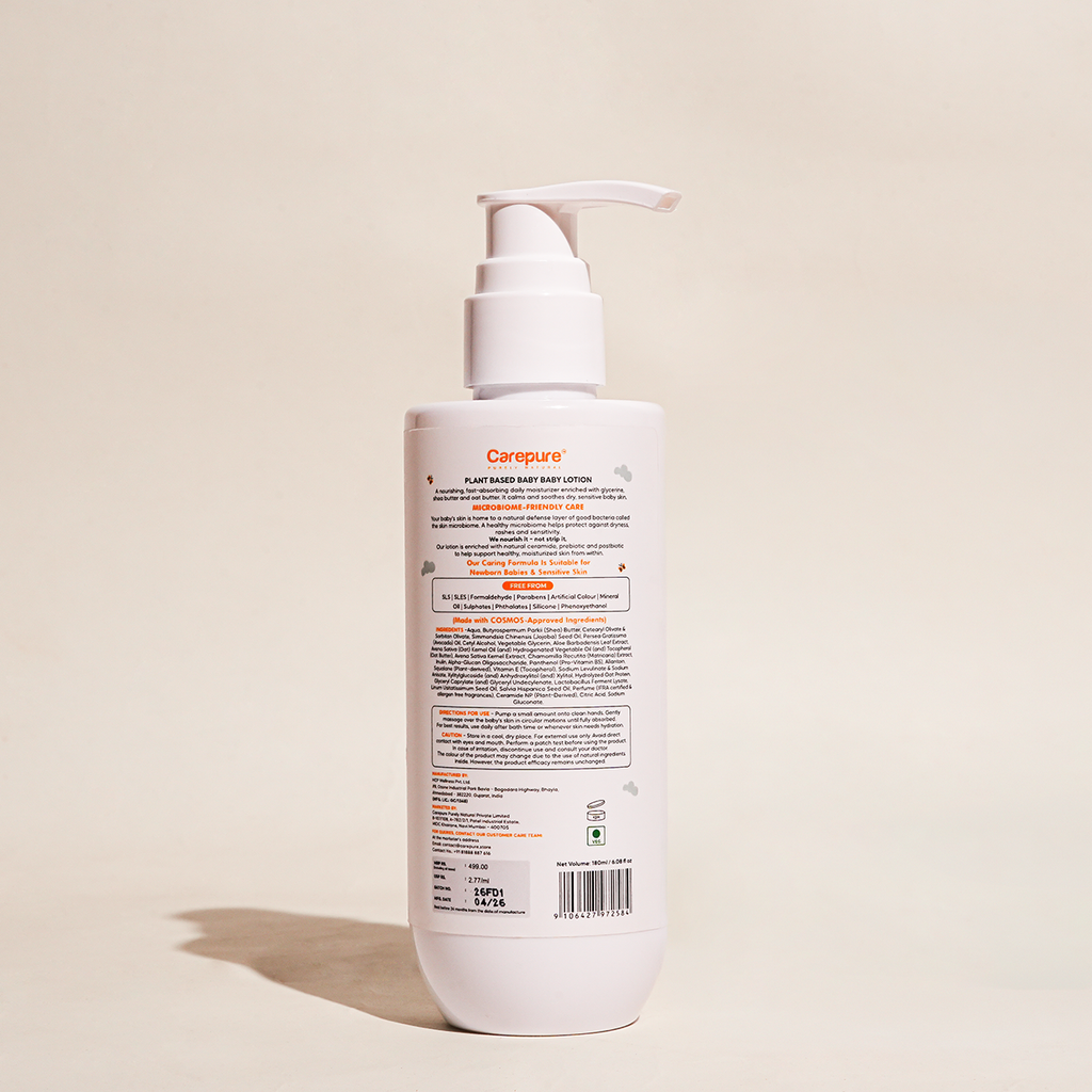 Plant Based Hydrating Baby Lotion