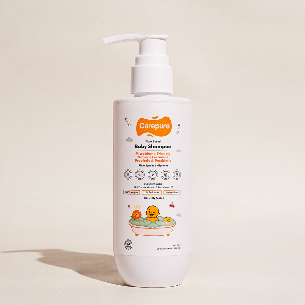 Carepure Baby Shampoo (180 ml)