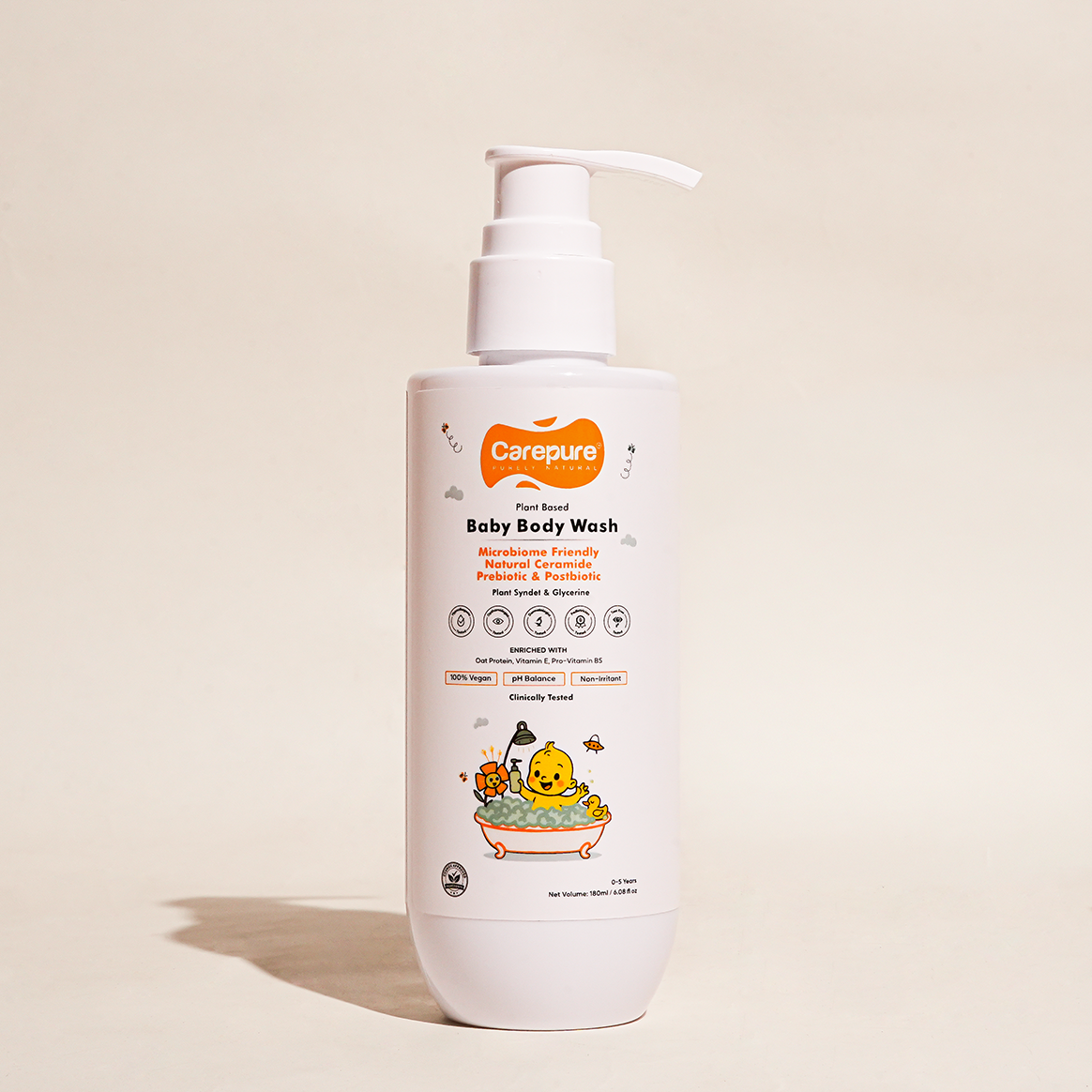 Carepure Baby Body Wash (180ml)