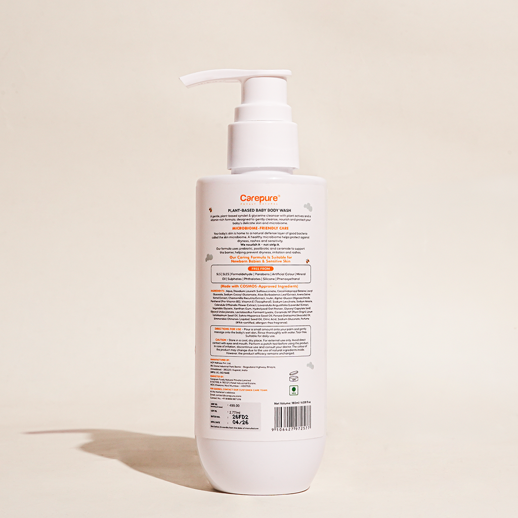 Plant Based Hydrating Baby Bodywash