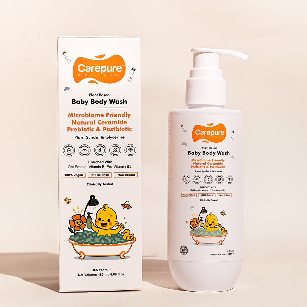 Plant Based Hydrating Baby Bodywash