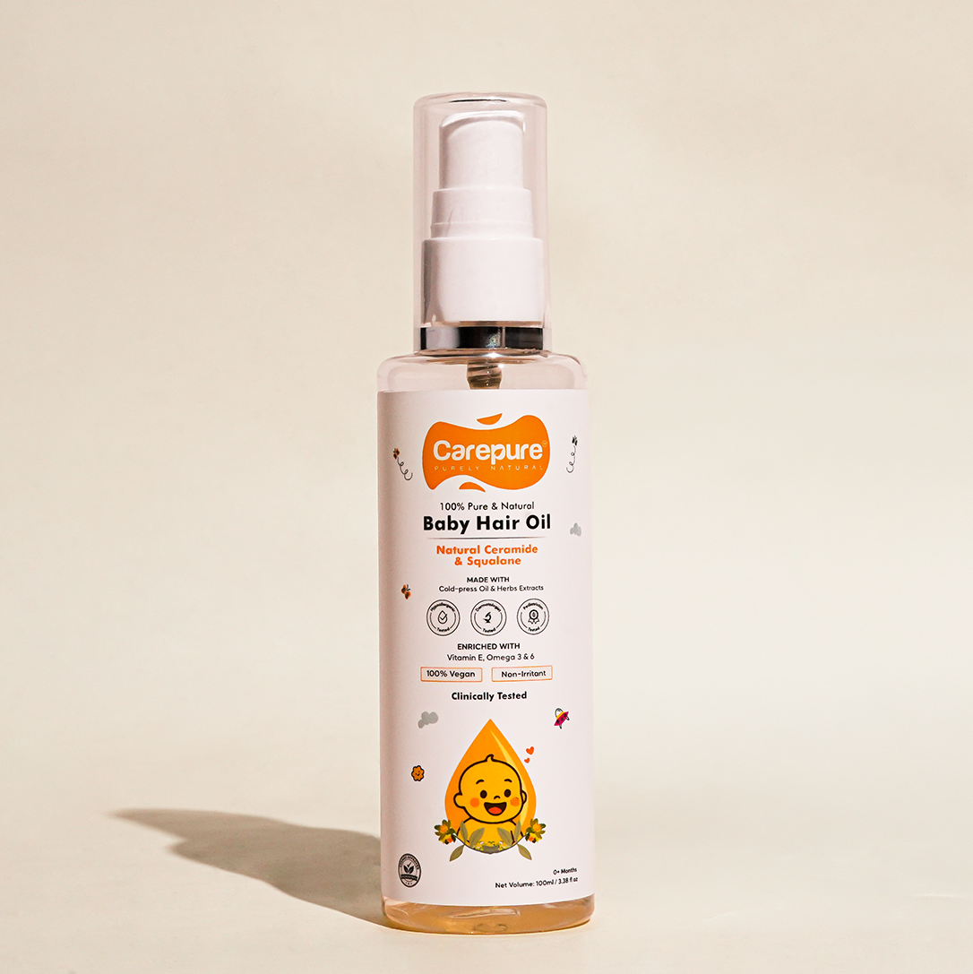 Carepure Baby Hair Oil (100ml)
