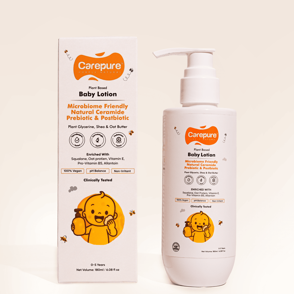 Carepure Baby Lotion