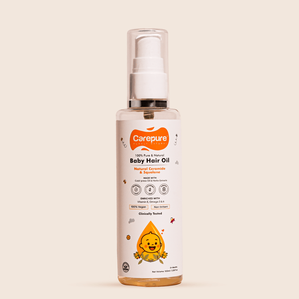 Carepure Baby Hair Oil