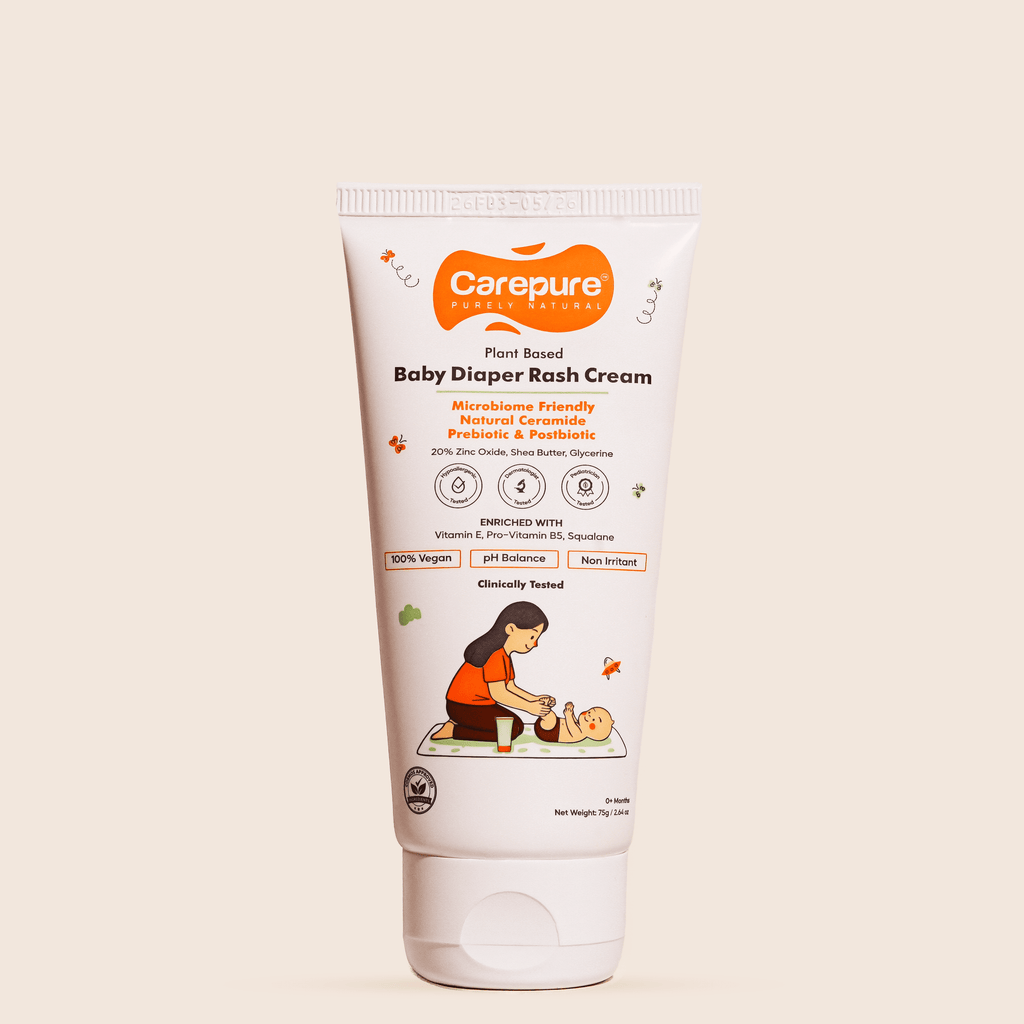 Carepure Baby Diaper Rash Cream (75 g)