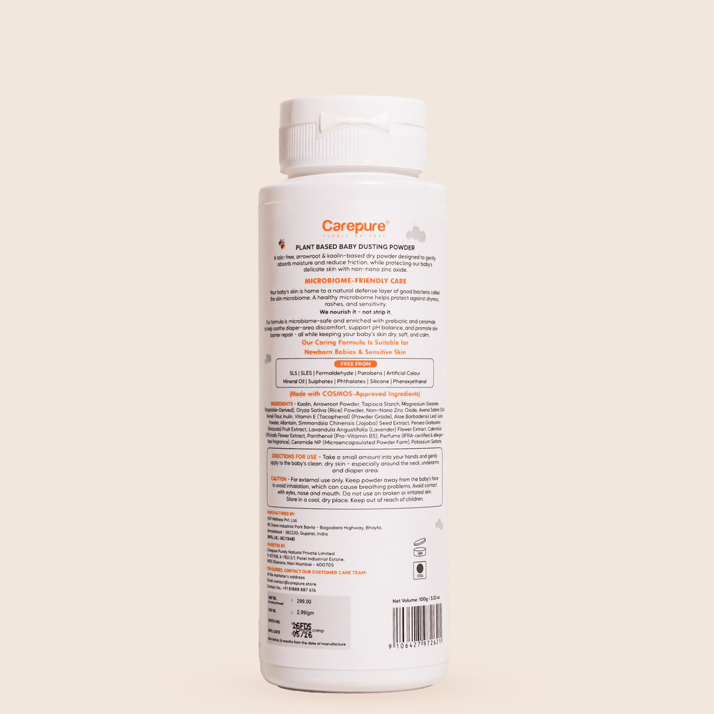 Carepure Baby Dusting Powder (100 g)