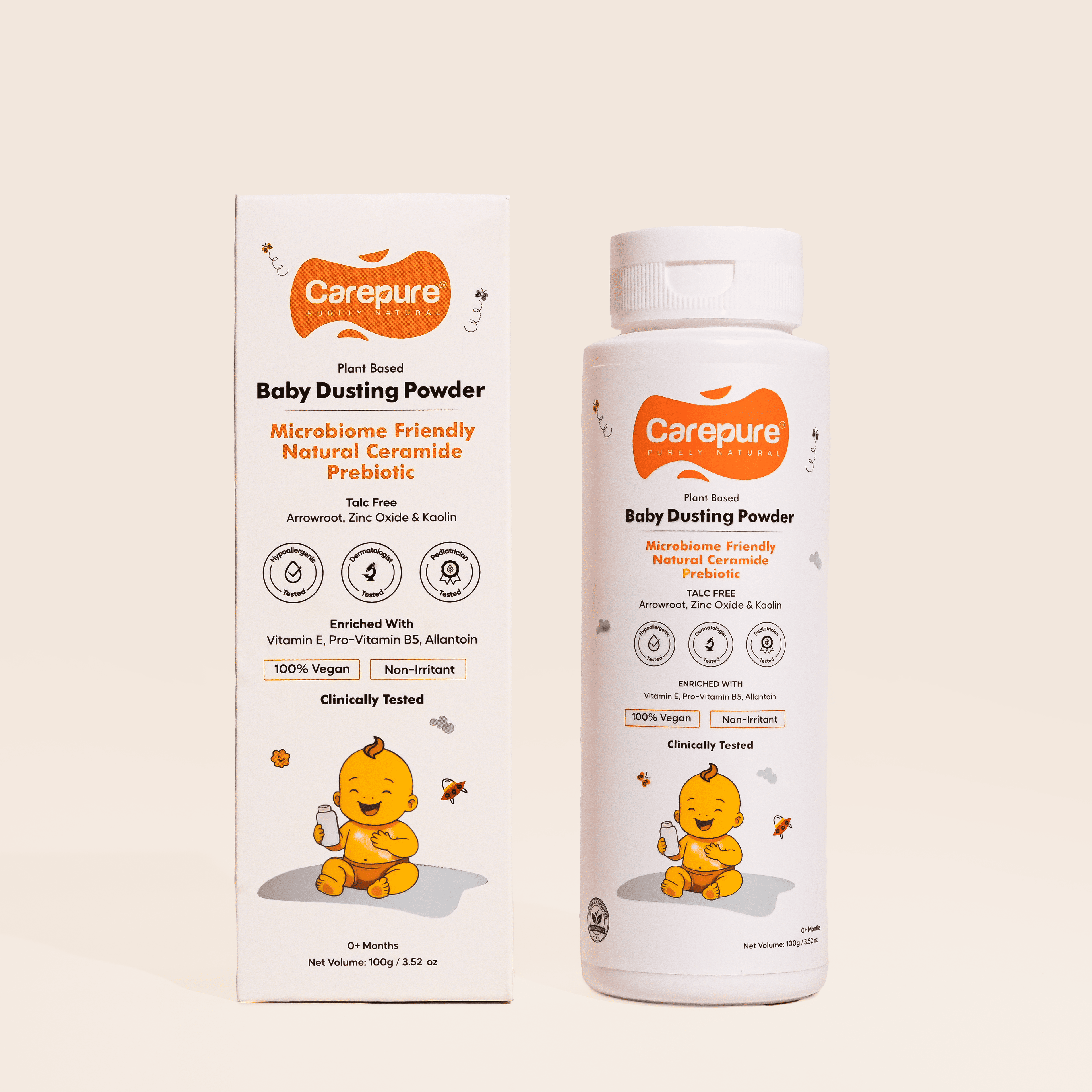 Carepure Baby Dusting Powder (100 g)