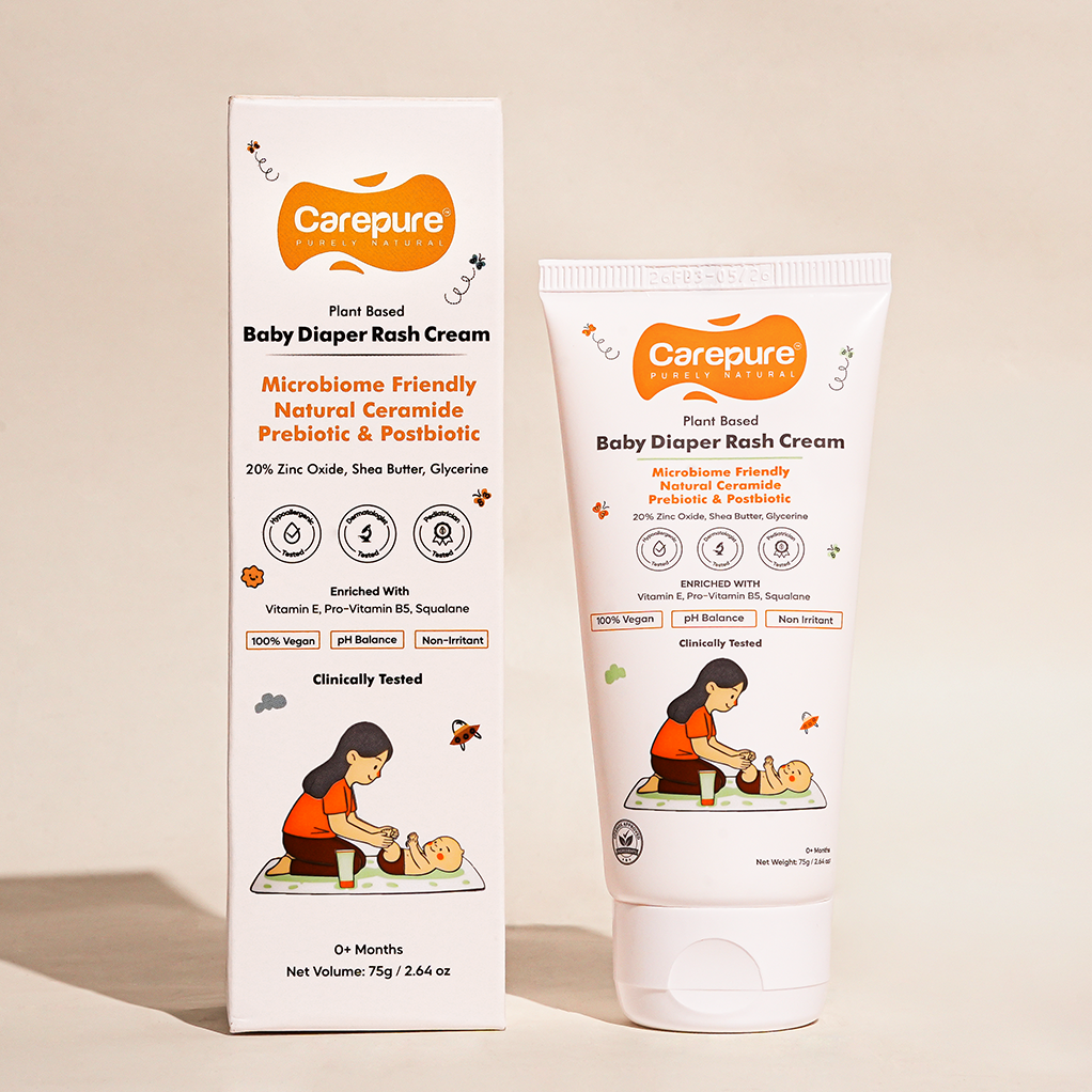 Plant Based Soothing Baby Diaper Rash Cream
